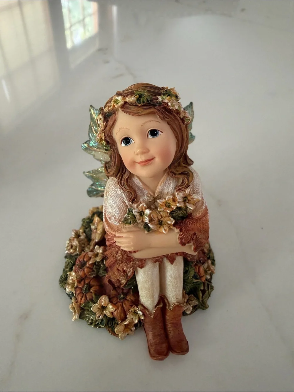 BOYDS BEARS RESIN FAERIESSENCE vintage 2004 Fairies - faeriewood collection - Picture 10 of 10